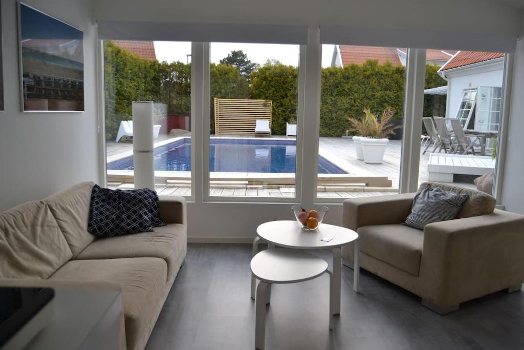 Calm Villa-Apartement Near The Sea And Nature Klagshamn 외부 사진